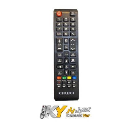 ریموت کنترل تلویزیون آیوا مدل 1088