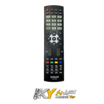 ریموت کنترل تلویزیون اسنوا صلیبی مدل 53HS اصلی