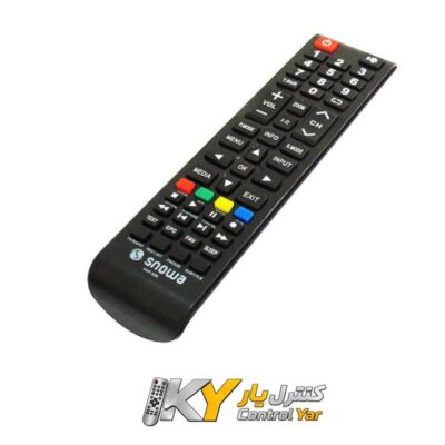 ریموت کنترل تلویزیون اسنوا مدل HDF-52K اورجینال