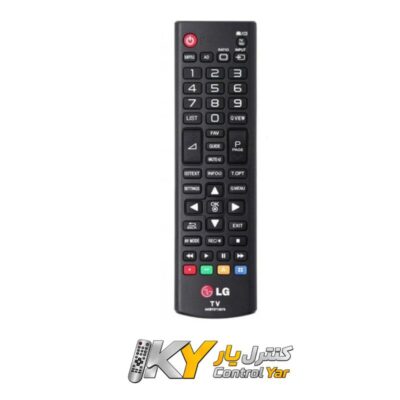 ریموت کنترل تلویزیون ال جی اورجینال مدل AKB73715605