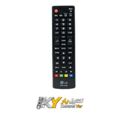 ریموت کنترل تلویزیون ال جی مدل AKB73715605 میکروسویچی اورجینال ضمانت دار