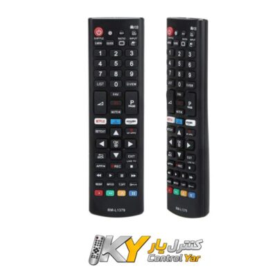 ریموت کنترل تلویزیون ال جی مدل LG RM-L1379 اورجینال گارانتی دار