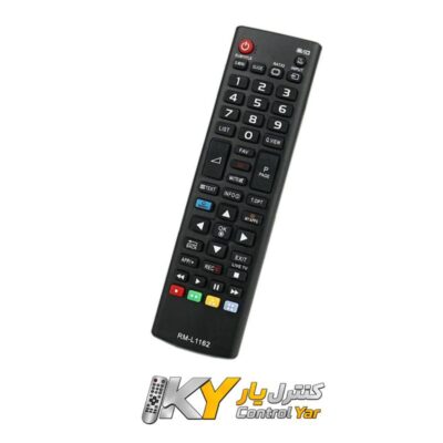 ریموت کنترل تلویزیون ال جی مدل RM-1162