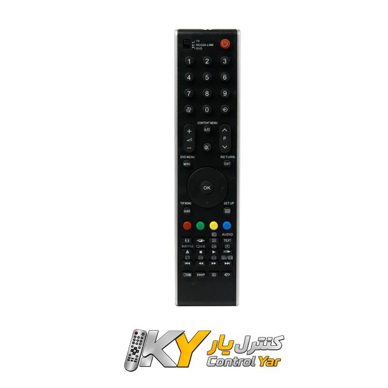 ریموت کنترل تلویزیون توشیبا همه کاره مدل RM-D759