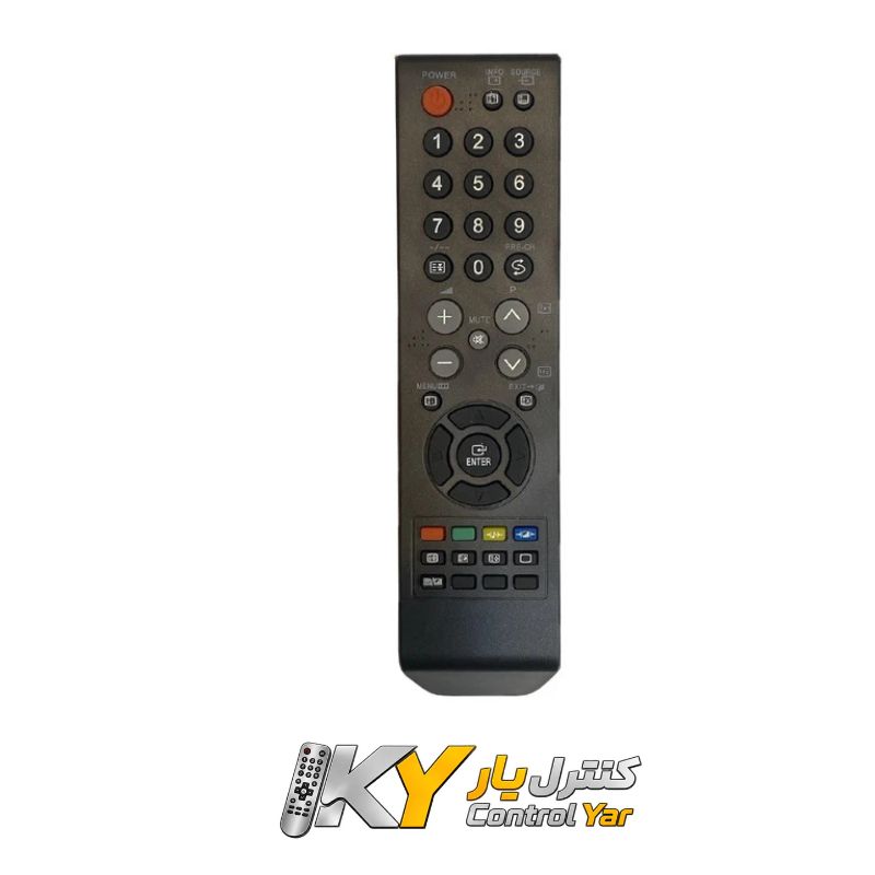 ریموت کنترل تلویزیون سامسونگ درجه یک مناسب برای LCD
