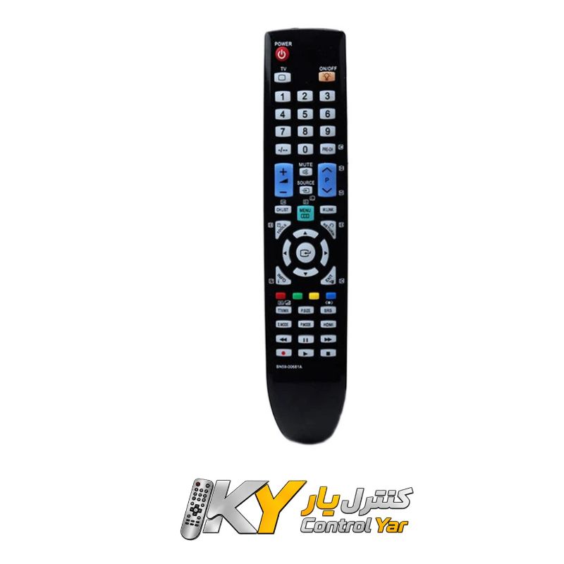 ریموت کنترل تلویزیون سامسونگ مدل 681A اورجینال ریموت کنترل تلویزیون سامسونگ مدل 681A اورجینال