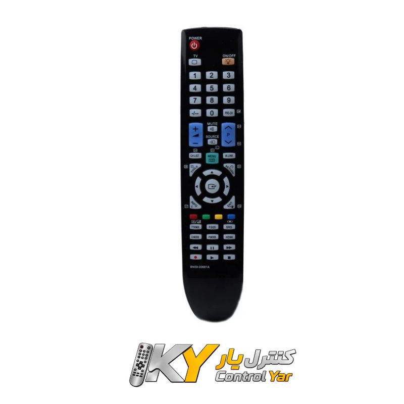 ریموت کنترل تلویزیون سامسونگ مدل BN59-00681A ریموت کنترل تلویزیون سامسونگ مدل BN59-00681A