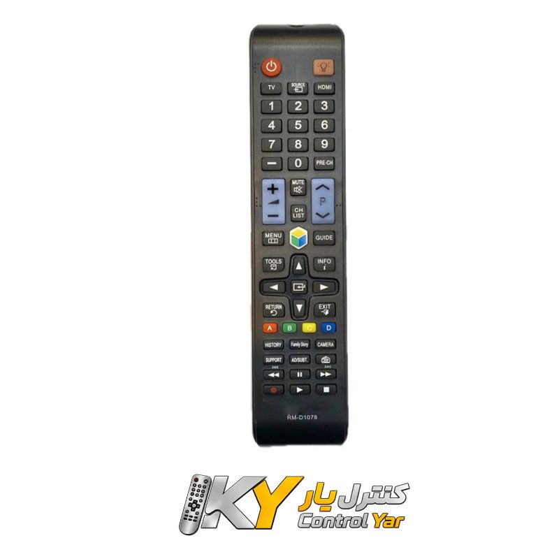ریموت کنترل تلویزیون سامسونگ مدل RM-D1078 شرکتی