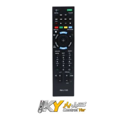 ریموت کنترل تلویزیون سونی مدل RM-L1165