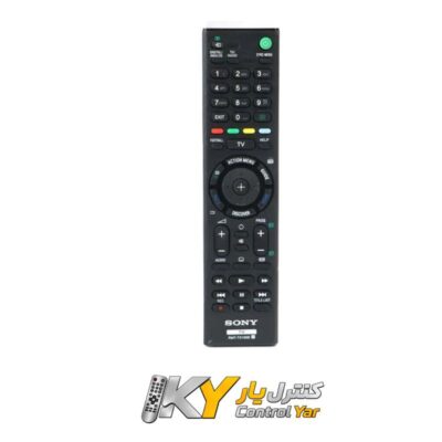ریموت کنترل تلویزیون سونی مدل RMT-TX100E اورجینال ضمانت دار