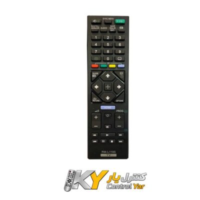 ریموت کنترل تلویزیون سونی مدل Sony RM-L1185 درجه یک