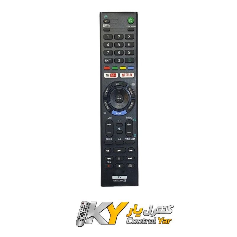 ریموت کنترل تلویزیون سونی مدل TX300