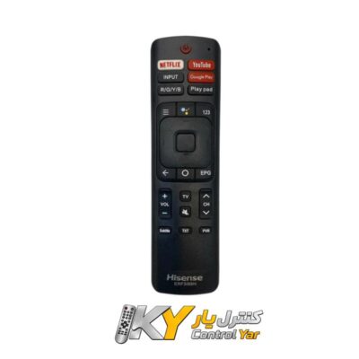 ریموت کنترل تلویزیون هایسنس مدل 3169