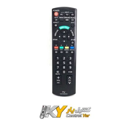 ریموت کنترل تلویزیون پاناسونیک مدل N2QAYB000544