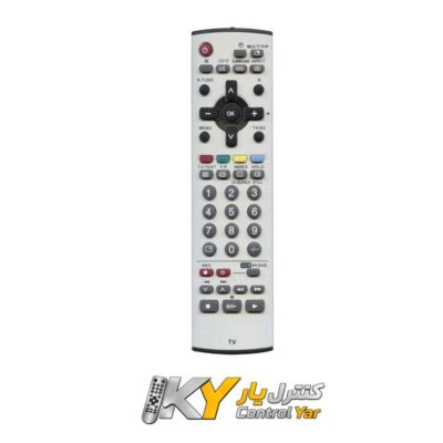 ریموت کنترل تلویزیون پاناسونیک مدل گائو 109