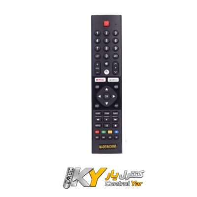ریموت کنترل تلویزیون پاناسونیک نت فلیکس دار اورجینال گارانتی دار