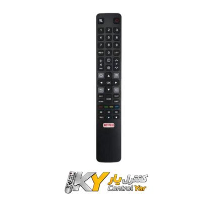 ریموت کنترل همه کاره تلویزیون تی سی ال نت فلیکس دار مدل L1508V